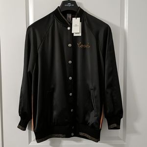 Coach reversible bomber jacket